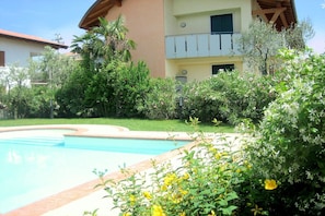 Piscine maison de vacances