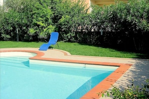 Piscine maison de vacances