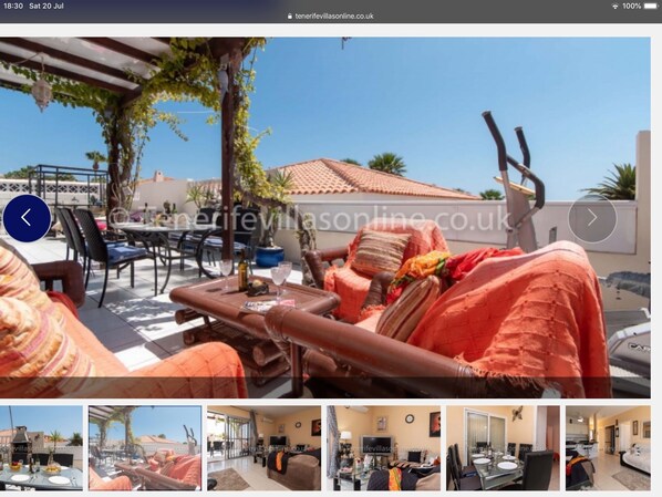 Restaurang utomhus