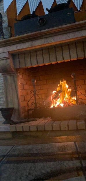 Fireplace
