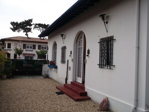Exterior detail