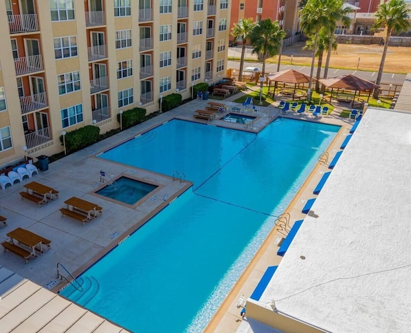 Pool, Water, Swimming Pool, Outdoors, Aerial View
