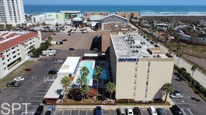 City, Building, Outdoors, Urban, Aerial View