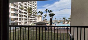 Railing, Palm Tree, Tree, Outdoors, Building