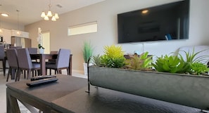 Dining Room, Dining Table, Furniture, Indoors, Table
