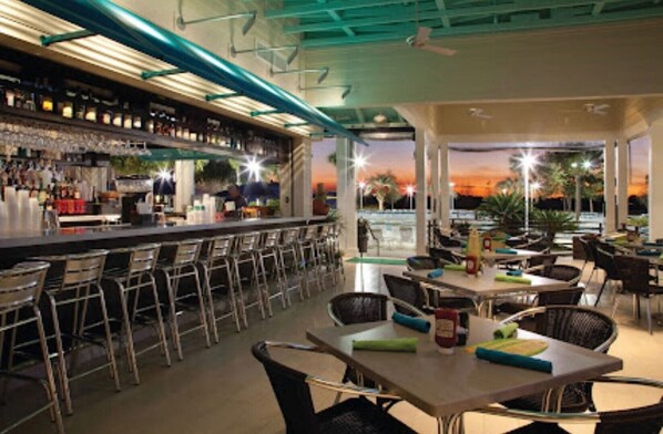 Bar (on property)