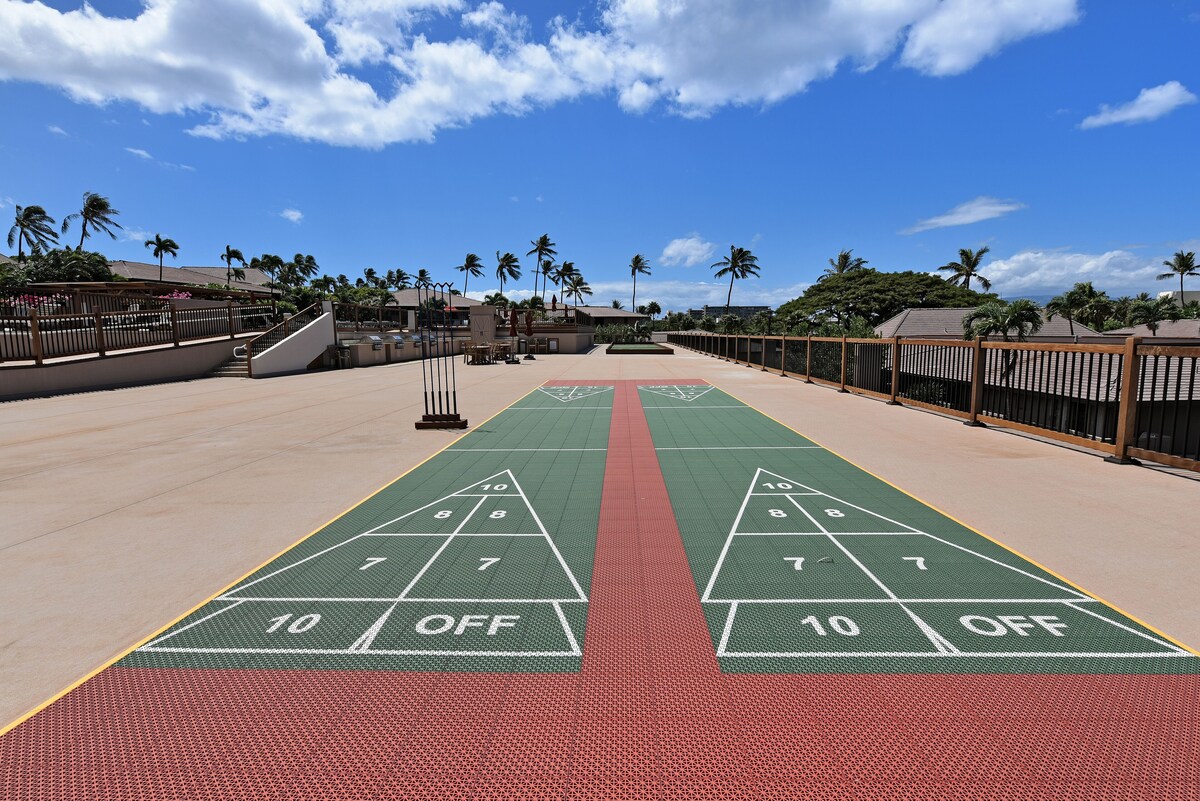EL K103 Ground Floor 1BD w Pool Hot Tub Cabana