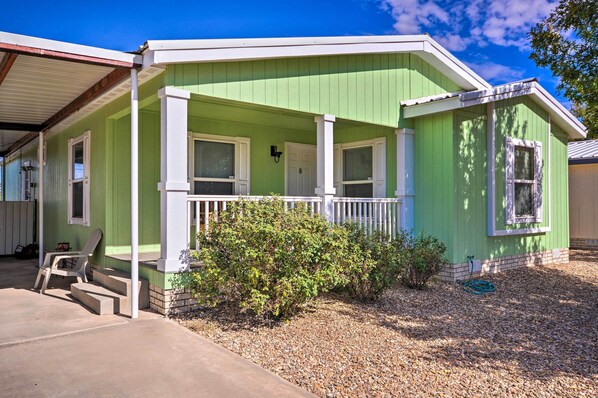 Portales Vacation Rental | 3BR | 2BA | 1,639 Sq Ft | Stairs Required to Enter