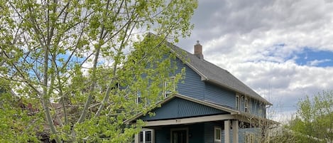 View of house from the street