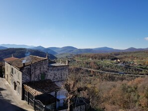 Vista dalla struttura