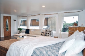 Relax in this tranquil space.