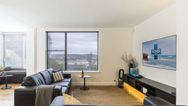 Open plan spacious living area