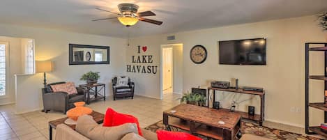 Lake Havasu City Vacation Rental | 3BR | 2BA | 1,874 Sq Ft | Step-Free Access