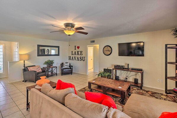 Lake Havasu City Vacation Rental | 3BR | 2BA | 1,874 Sq Ft | Step-Free Access