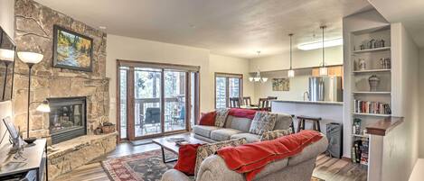 Breckenridge Vacation Rental | 2BR | 2BA | 988 Sq Ft | Step-Free Entry