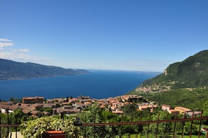 Vue depuis l’hébergement