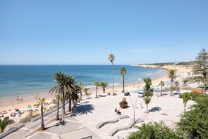 Vue sur la plage/l’océan