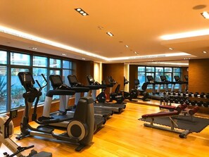 Fitnessbereich