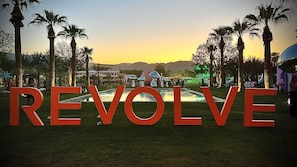 Coachella Music Festival- Revolve Private Party