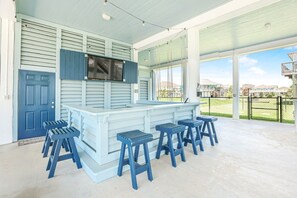 Terrasse/gårdhave