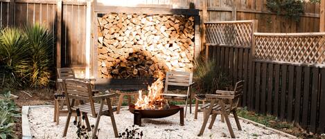 Fire Pit area