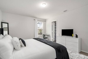 Master bedroom