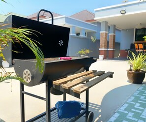 BBQ setup