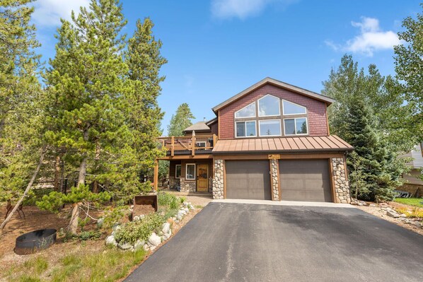 Front of home