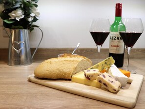 Relax in the kitchen