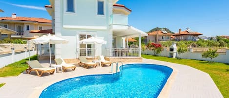 Beautiful villa with private pool, terrace, and garden