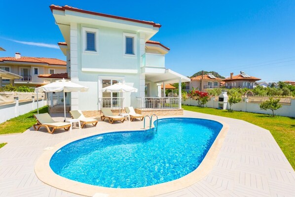 Beautiful villa with private pool, terrace, and garden