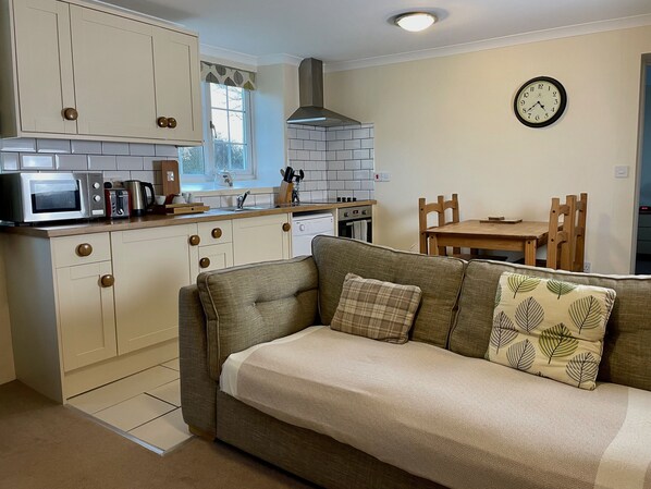 Open Plan Lounge Kitchen Diner