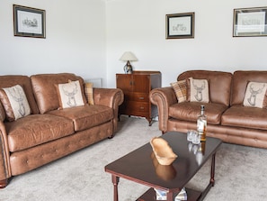 Living room | The End Hoose, Duns