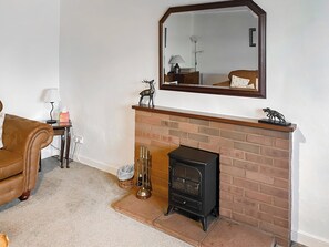 Living room | The End Hoose, Duns