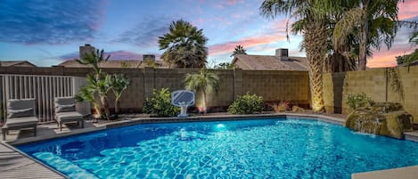 Complimentary Heated Pool