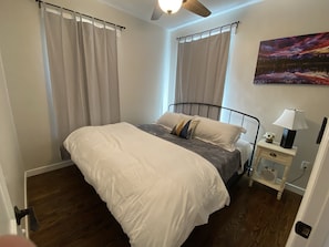 Second bedroom with King bed