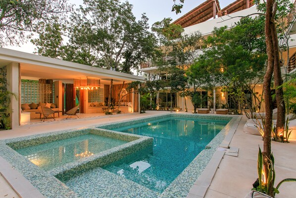 Outdoor pool