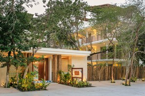 Front of property