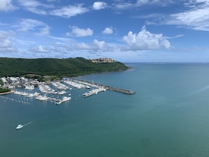 Views from Marina Puerto Chico