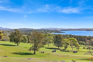 Beautiful golf course & lake views