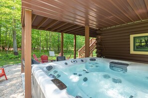 Bubbelpool utomhus