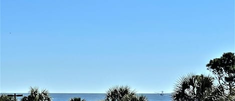 Calming Ocean Views from the Balcony