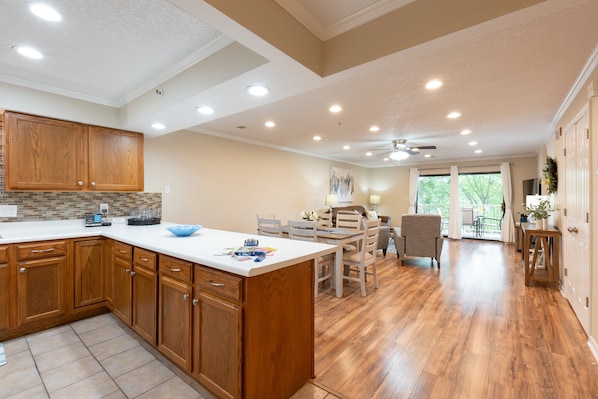 View From Kitchen