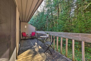 Balcony | Outdoor Furniture | Wooded Views