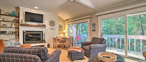 Harbor Springs Vacation Rental | 3BR | 2.5BA | 1,800 Sq Ft | Stairs Required