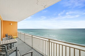 Spacious Balcony with Incredible Views