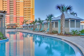 Calypso Resort Tower 3 Rental 1203