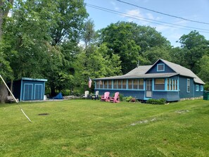 Freshly painted and ready for visitors!