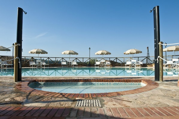 Piscine, Propriété, Vacances, Bâtiment, Recours, Immobilier, Ciel, Loisir, Architecture, Tourisme