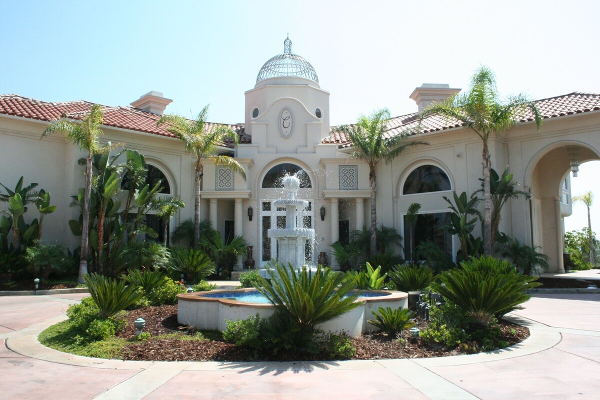 Orange County Mansion